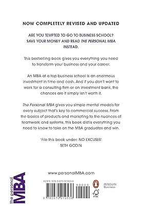 The Personal MBA: A World-Class Business Education in a Single Volume